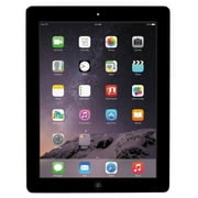 Restored Apple iPad 4, 32GB, WiFi, Black - (A1458, B009W9AEOM, IPAD4B32, MD511LL/A) (Refurbished)