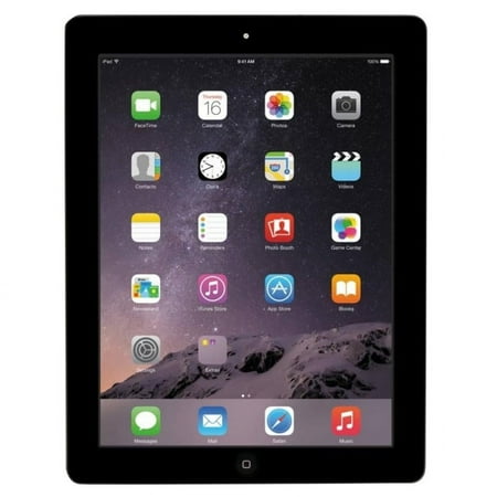Restored Apple iPad 4, 32GB, WiFi, Black - (A1458, B009W9AEOM, IPAD4B32, MD511LL/A) (Refurbished)