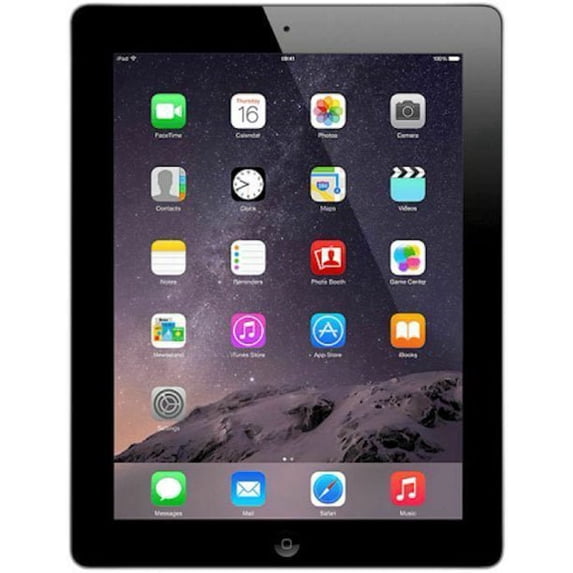 Restored Apple, iPad, 4th Generation,16GB WiFi, Touchscreen, MD510LL/A (2012), Black/9.7"