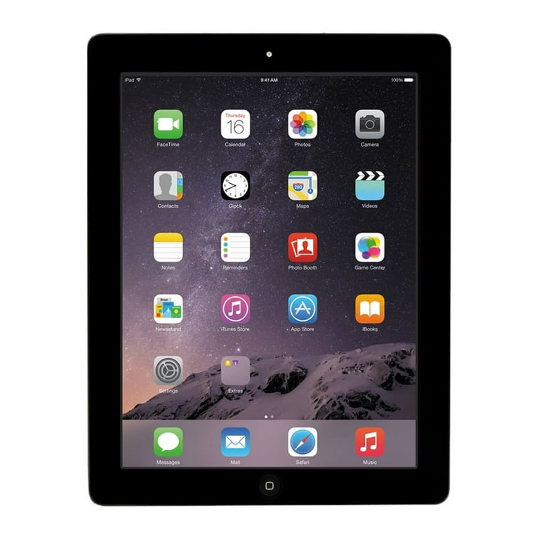 Apple iPad Mini 4th Generation 128 GB in Black cheapest