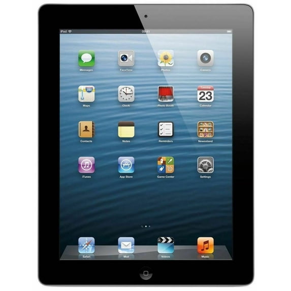 Restored Apple iPad 4 9.7" Tablet, 16GB, Wi-Fi, Black (1 count)