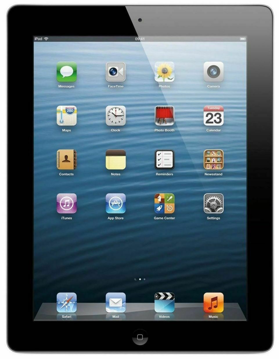Restored Apple iPad 4 9.7" WiFi IOS Tablet 16GB Black (Refurbished) - image 1 of 3
