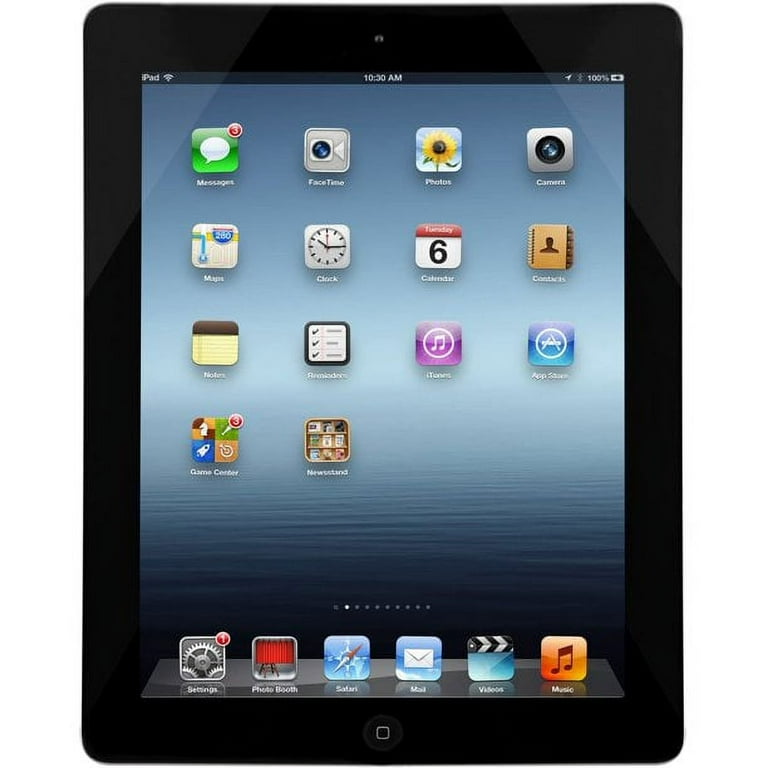 Restored Apple iPad 4 A1460 (WiFi + Cellular CDMA Unlocked