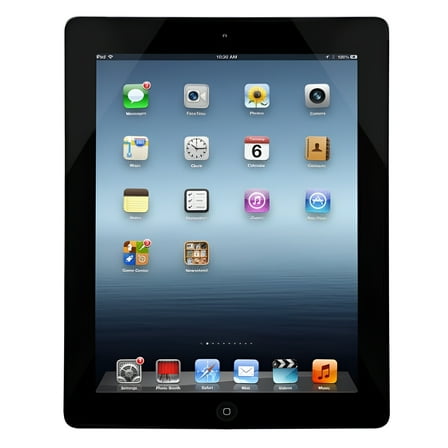 Restored Apple iPad 4 Tablet 16GB (Black) (Refurbished)