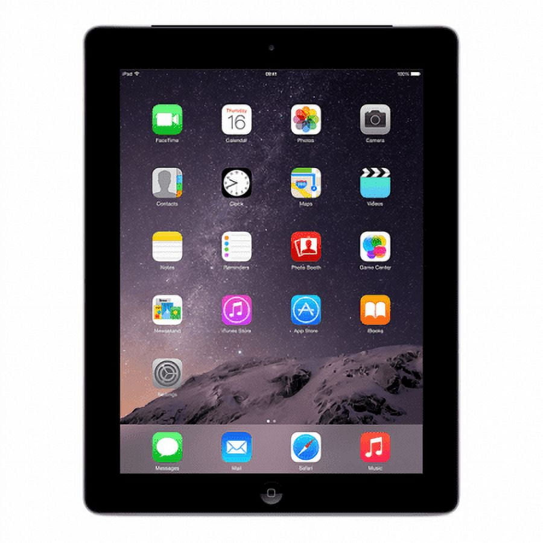 Restored Apple iPad 4 16GB Black Retina Display Wi-Fi Restored Apple iPad 4 16GB Black Retina Display Wi-Fi