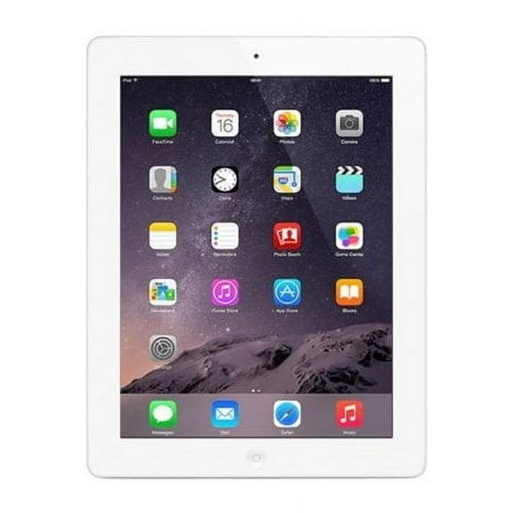 Restored Apple iPad 4 with Wi-Fi 16GB - White (Refurbished)