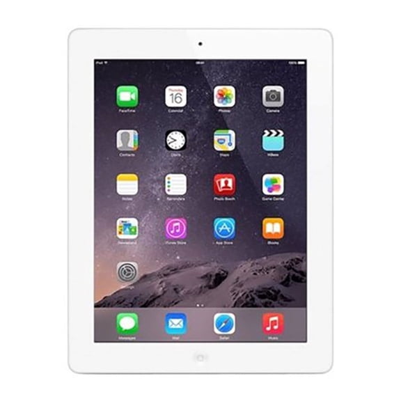 Pre-Owned Apple iPad 4 with Wi-Fi 16GB - White