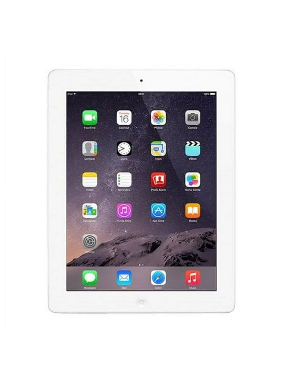 Restored Apple iPad 4 with Wi-Fi 32GB - White (Refurbished)