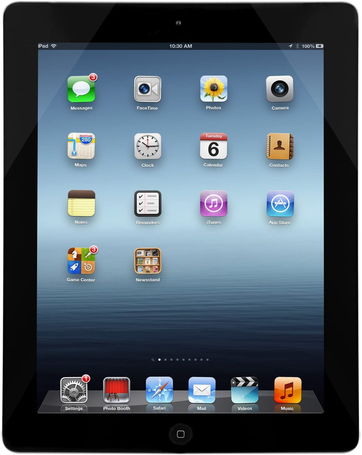 Apple iPad 4th Gen 16GB, Cellular, Black, Refurbished, 9.7 Retina