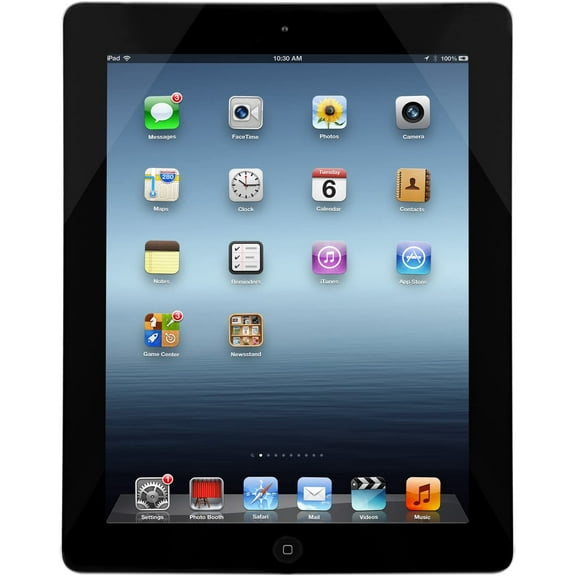 Restored Apple iPad 4th Gen 16GB, Wi-Fi, Black (Refurbished)