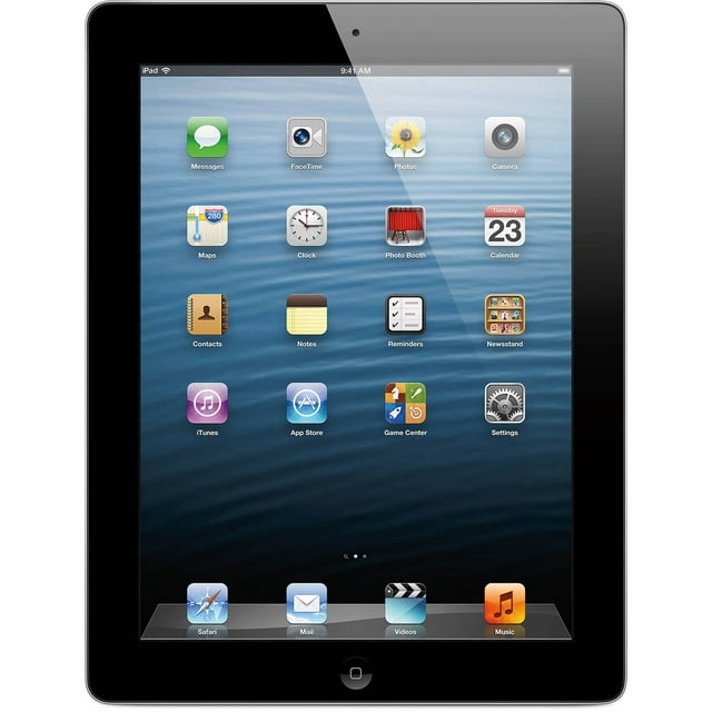 Restored Apple iPad 4th Gen 16GB, Wi-Fi, Black (Refurbished)