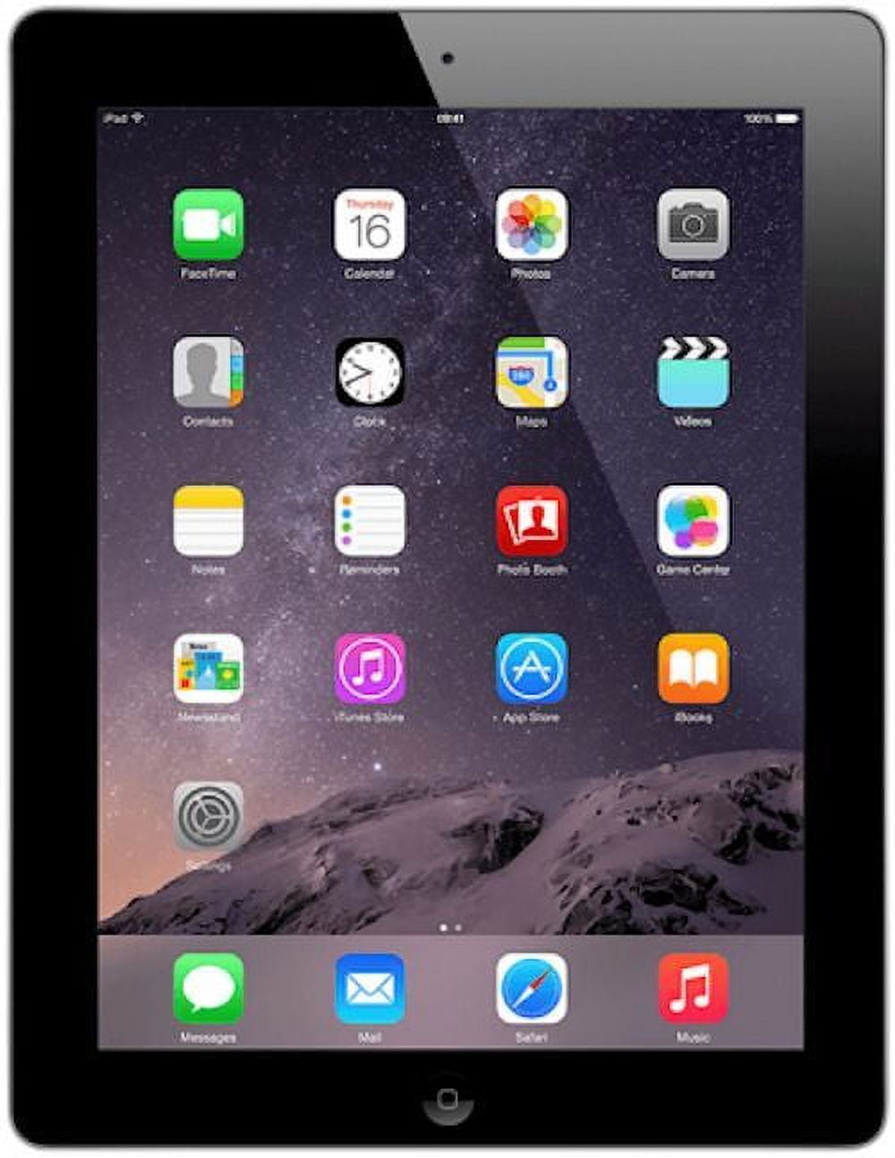 Apple MC707J/A ipad 64GB WIFI 9.7型 タブレット 中古 O3683265 Apple