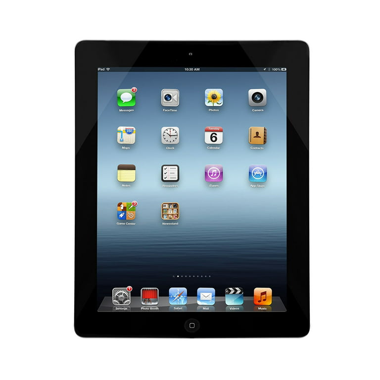 Restored Apple iPad 4th Gen, Retina Display, Wi-Fi, 16GB, Black
