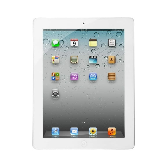 Restored Apple iPad 4th Gen, Retina Display, Wi-Fi, 16GB, White (MD513LL/A) (Refurbished)