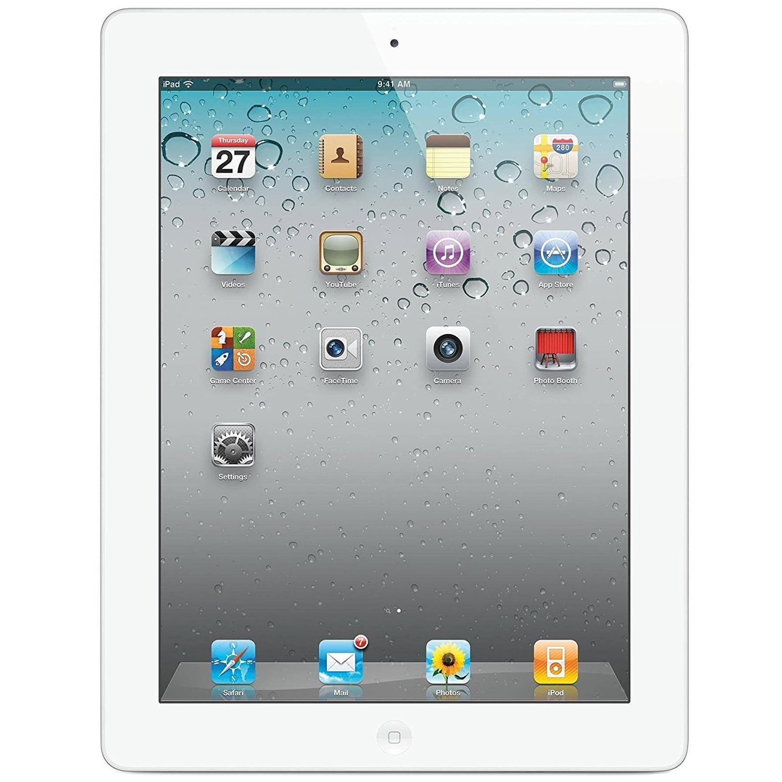 Apple iPad 4th Gen 64GB, Wi-Fi, White, Retina Display