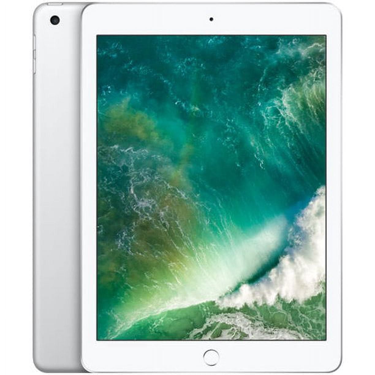Restored Apple iPad 5 128GB Silver (WiFi) (Refurbished)