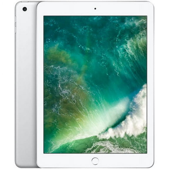 Restored Apple iPad 5 128GB Silver (WiFi) (Refurbished)