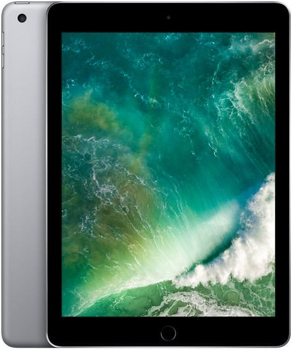 Restored Apple iPad 5 32GB Space Gray (WiFi) (Refurbished)