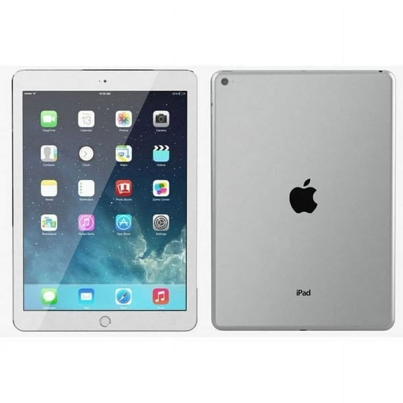 Restored Apple iPad 5 9.7" 32GB Silver Unlocked Tablet WiFi & Cellular - A1823