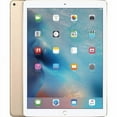 thumbnail image 1 of Restored Apple iPad 5th Gen 32GB Wifi + Cellular Unlocked, 9.7in - Gold (Refurbished), 1 of 3
