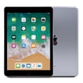thumbnail image 1 of Restored Apple iPad 5th Gen MP2H2LL/A 9.7" Tablet 128GB WiFi,&nbsp;Space Gray (Refurbished), 1 of 3