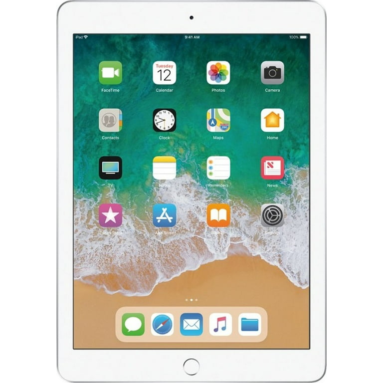 Lim is ros Restored Apple iPad 5th Gen MP2J2LL/A 9.7 inch (WiFi Only) Tablet - 128GB -  Silver A1822 (Refurbished) - Walmart.com