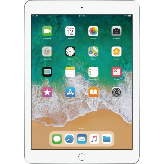 Restored Apple iPad 5th Gen MP2J2LL/A 9.7 inch (WiFi Only) Tablet - 128GB - Silver A1822 (Refurbished)