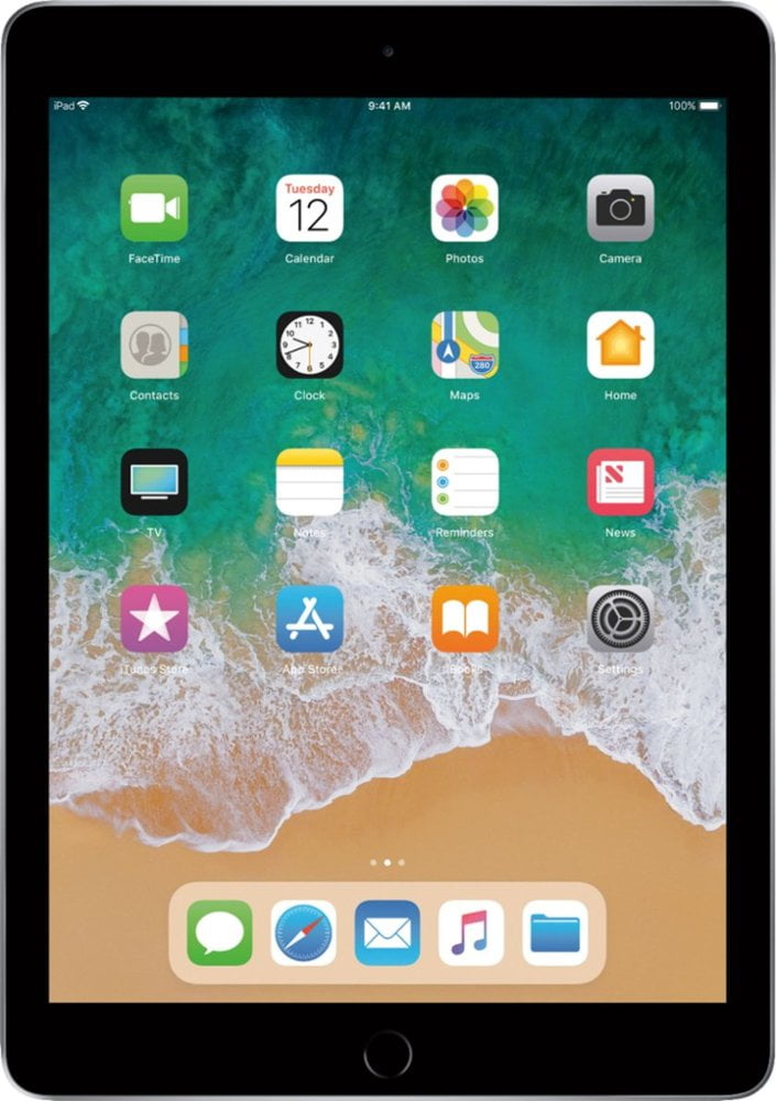 iPad本体 iPad 7th MW742J/A Wifi 32G Space Gray iPad Wi-Fi 32GB - スペースグレイ（第7世代） [整備済製品