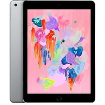 Restored Apple iPad 6 32GB Space Gray (WiFi) (Refurbished)