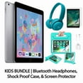 thumbnail image 1 of Restored Apple iPad 6 9.7" 32GB Space Gray (Wifi) Kids Bundle: Bluetooth Headphones: Shock Proof Case: & Screen Protector (Refurbished), 1 of 10