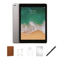 Restored Apple iPad 6 9.7"" Tablet, 2018, 32GB, Wi-Fi only Bundle, Space Gray (Refurbished)