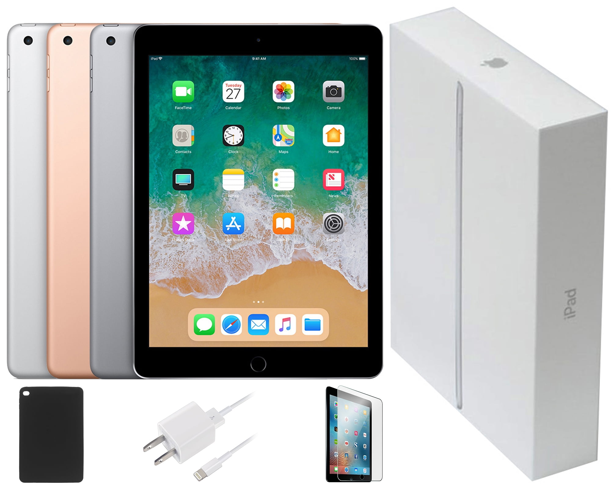 Restored | Apple iPad 6 | 9.7-inch | 32GB, 128GB | All Colors