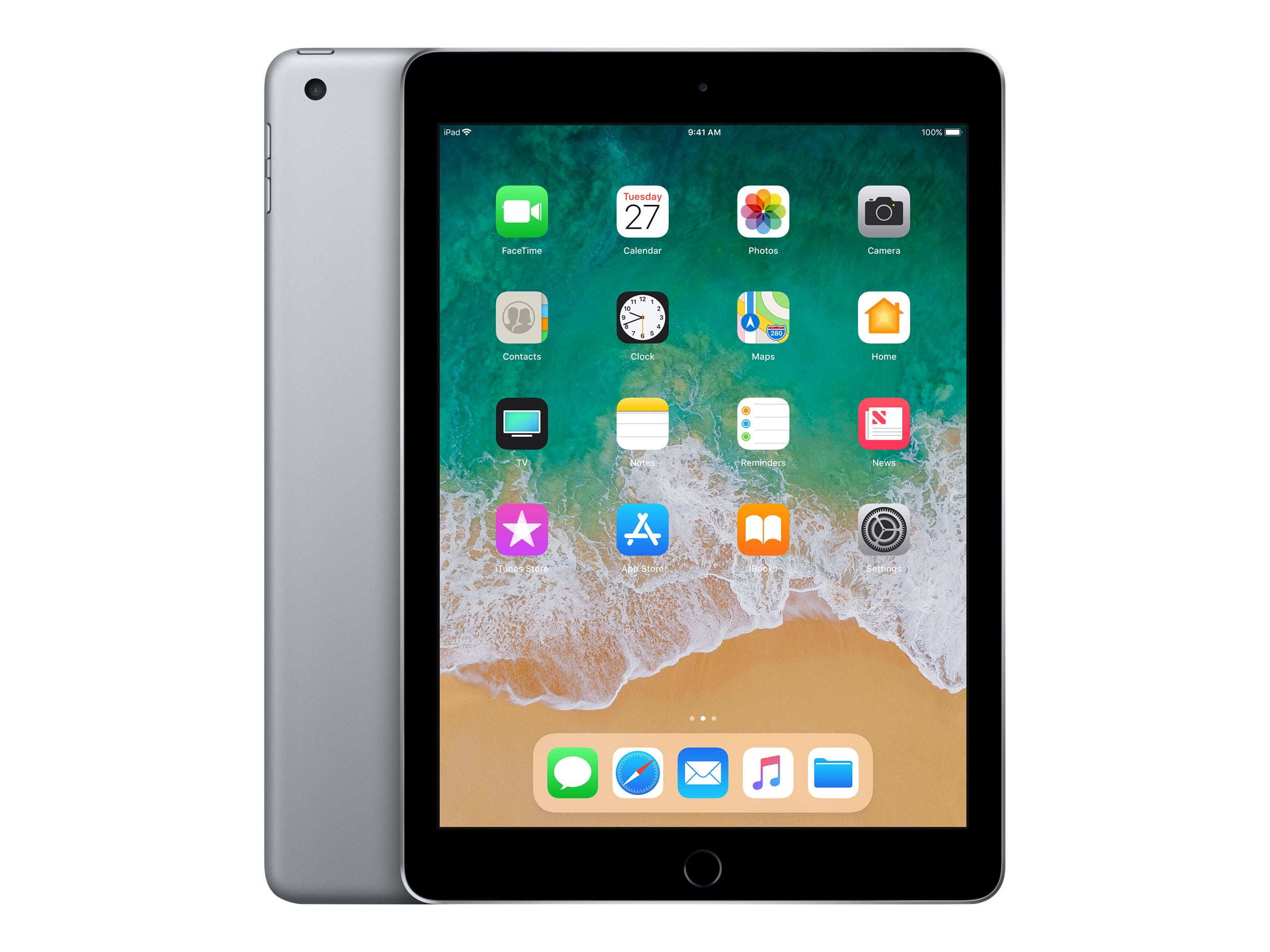 Restored Apple iPad 7th Gen 128GB Space Gray Wi-Fi MW772LL/A Restored Apple iPad 7th Gen 128GB Space Gray Wi-Fi MW772LL/A