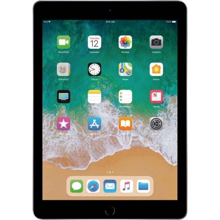 Apple iPad 第六世代　 (128GB MR732J/A) Restored Apple iPad 6th Gen 128GB Wi-Fi, 9.7in Space Gray