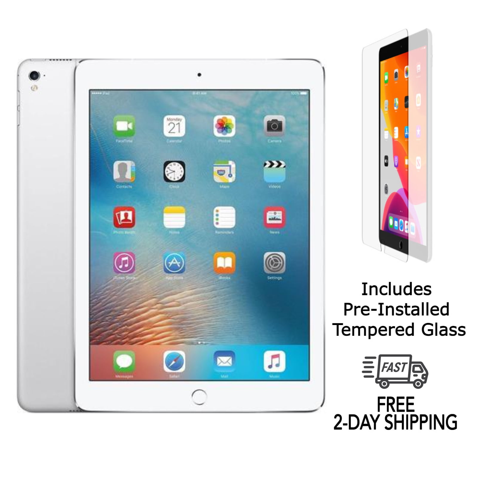 Open Box Apple ipad 6th Generation 128 GB Wi-Fi Space Gray