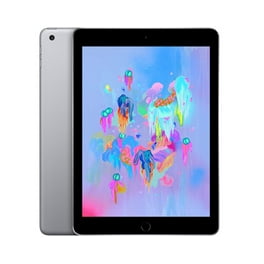 Restored Apple iPad 6th Gen 32GB Wi-Fi Space Gray (Refurbished