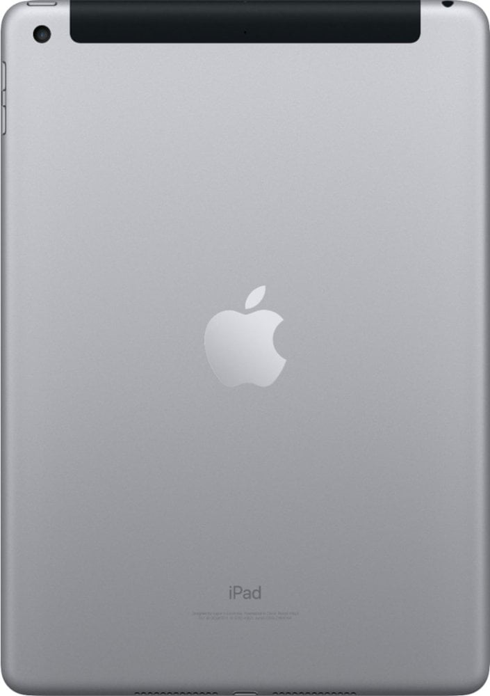 iPad 第6世代　wifi+cellular 32GB Apple iPad 6th Generation - Space Gray - 32GB Certified