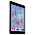 thumbnail image 1 of Restored Apple iPad (6th Gen) MR7F2LL/A 9.7" Tablet 32GB WiFi, Space Gray (Refurbished), 1 of 9