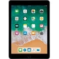 thumbnail image 1 of Restored Apple iPad (6th Generation) (2018) Wi-Fi - 128GB - Space Gray (Refurbished), 1 of 2