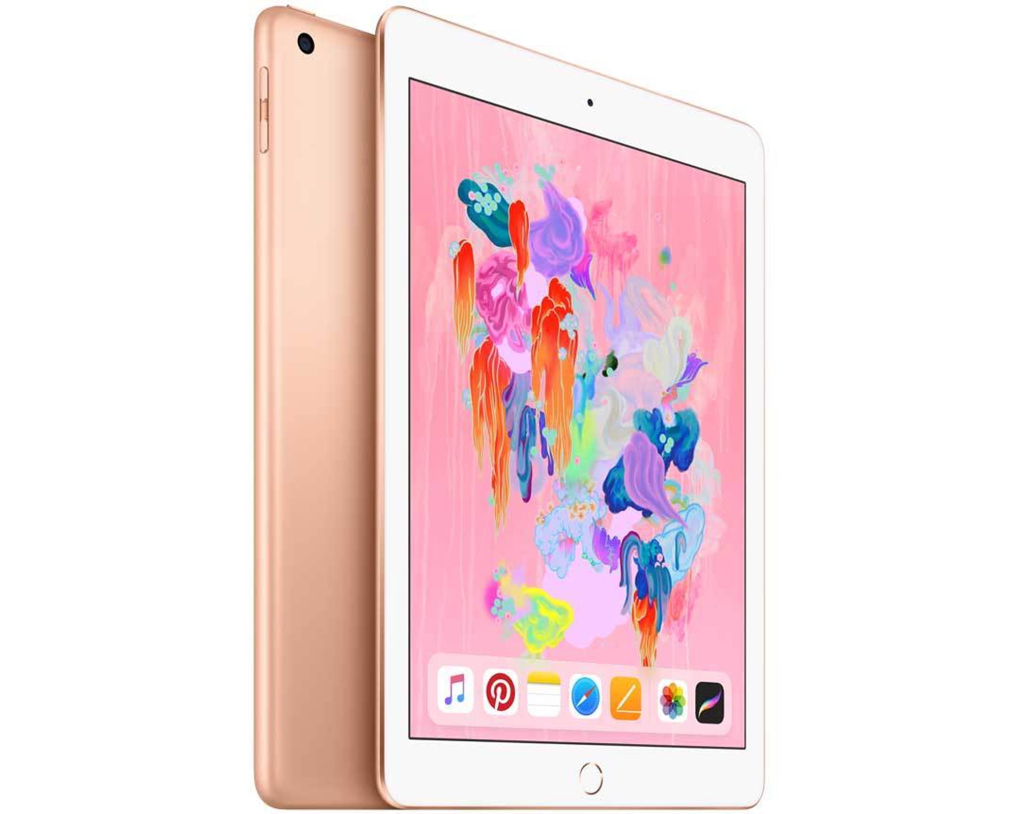 Restored Apple iPad 6th Generation 32GB Gold Wi-Fi Restored Apple iPad 6th Generation 32GB Gold Wi-Fi