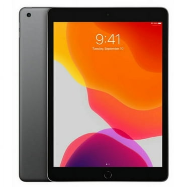 Restored Apple iPad 7 (7th Gen) 32GB Wi-Fi, 10.2" - Space Gray (2019) (Refurbished)