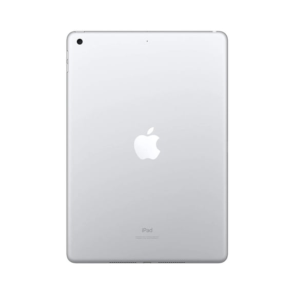 Restored Apple Tablet Computer, Touch ID, iPad 7 Wi-Fi with A10 Fusion Chip, 32GB, Silver/10.2-inch