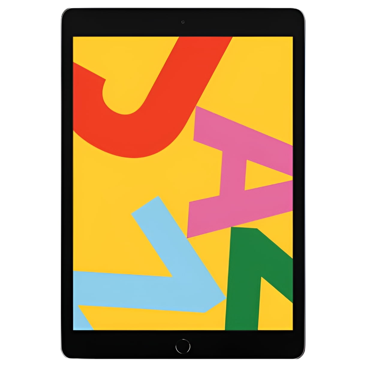 Restored Apple iPad 7th Gen 10.2" Tablet 128GB WiFi, Space Gray (Refurbished)