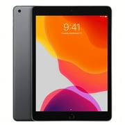 Restored Apple, iPad, Tablet, Backlit Display, 7th Gen, 128GB, WiFi, Space Gray/ 10.2"