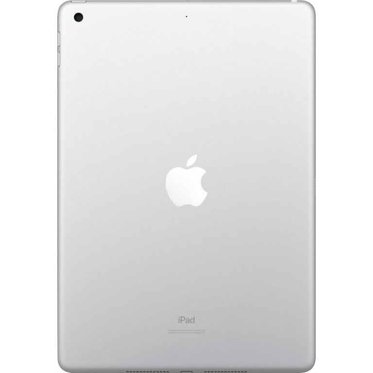 Restored Apple iPad 7th Gen 32GB Silver Wi-Fi MW752LL/A