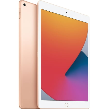 Restored Apple iPad 8th Gen 128GB Gold Wi-Fi MYLF2LL/A (Latest Model) (Refurbished)