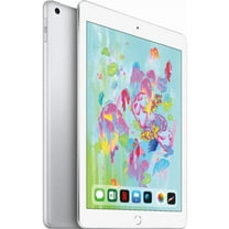 Restored Apple iPad 9.7" 6th Gen (Wi-Fi Only) 128GB Silver (Refurbished)