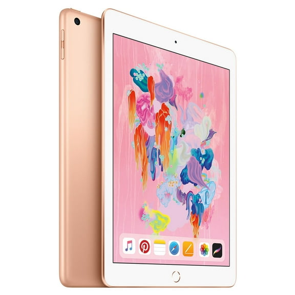 Restored Apple iPad 9.7" (6th generation) 32GB Gold Wi-Fi Only (Refurbished)
