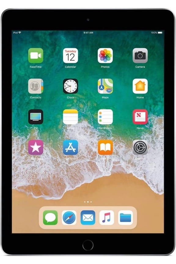 Pre-Owned Apple iPad 9.7inch with WiFi 32GB- Space Gray (2017 Model)