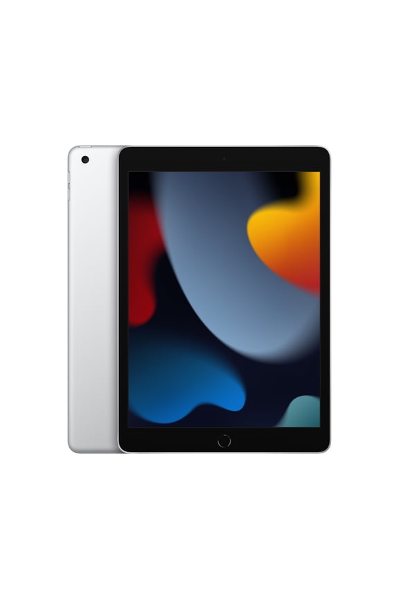 Restored Apple iPad 9th Gen 256GB Silver Wi-Fi MK2P3LL/A (Latest Model) (Refurbished)